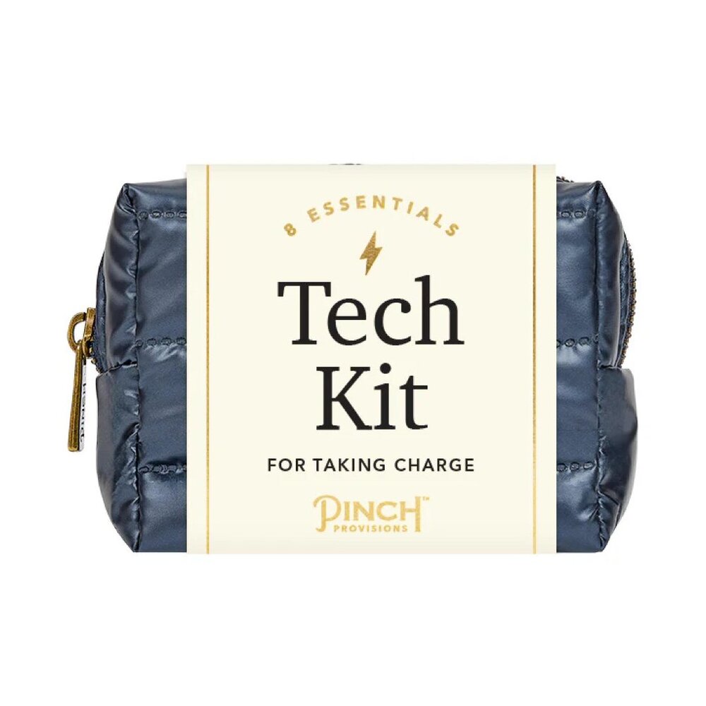 Pinch Provisions Puffer Tech Kit in Navy Blue